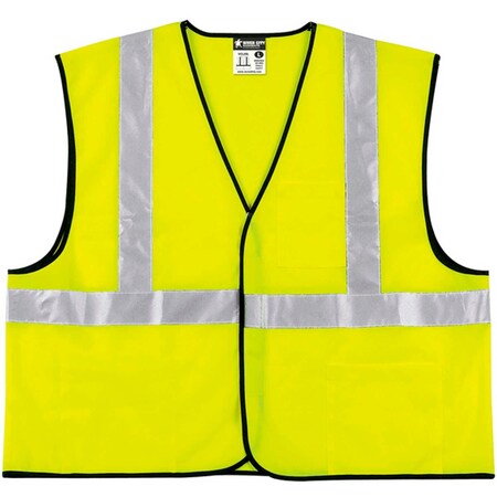 River City Class II Economy Safety Vests, Size 2XL VCL2SLX2